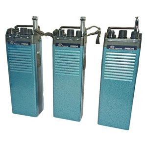 Lot 3× Talkie-Walkie SAGE Production P504 - Vintage 1970s CB 27MHz Zodiac P-3006 - Zdjęcie 1 z 13