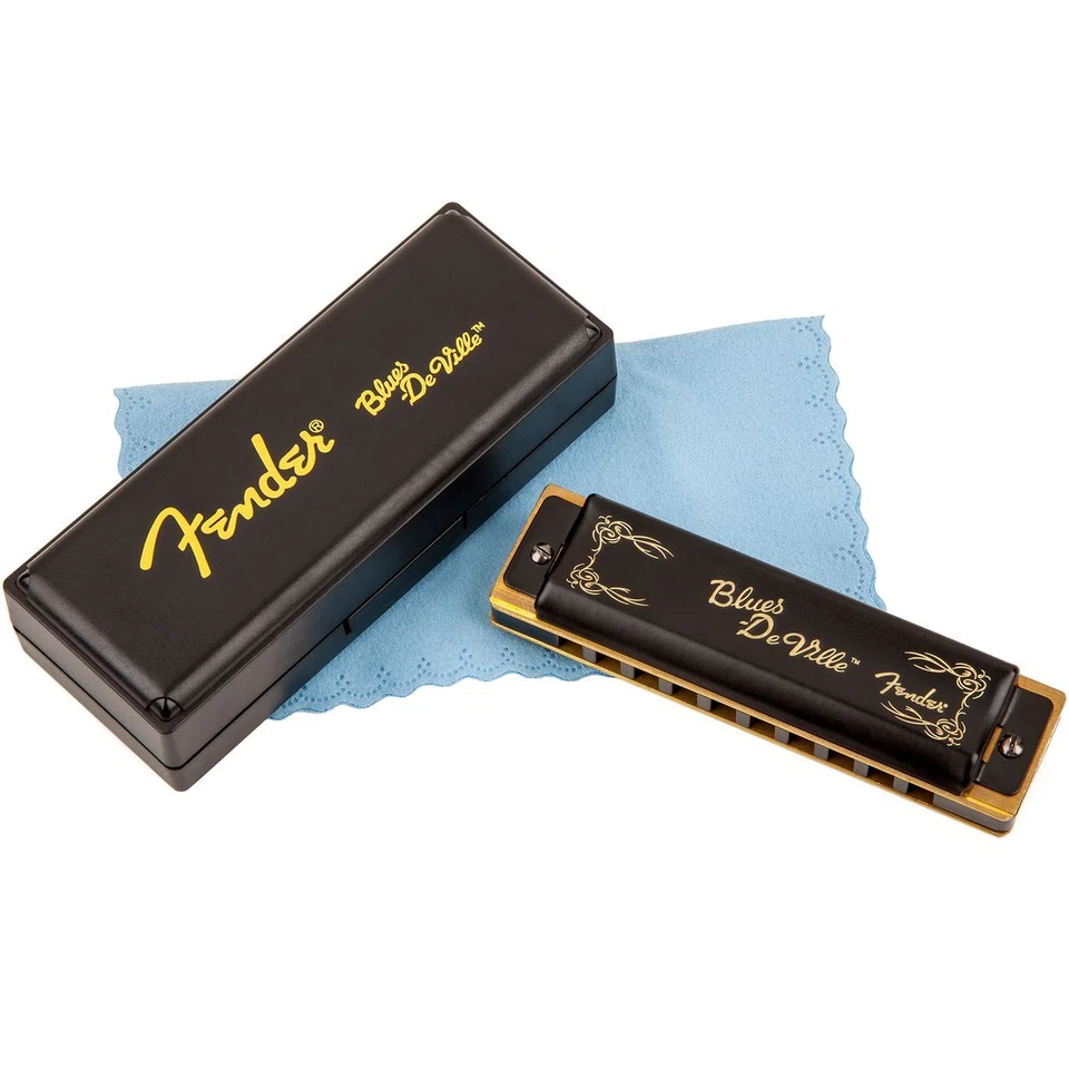 Fender 0990702002 Blues Deville Harmonica Key of G