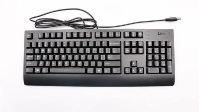 Lenovo ThinkStation P350 Tiny P360 tiny P330 2nd USB Wired Keyboard 00XH688 - Image 1 of 2