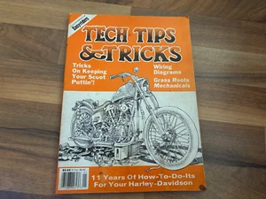 EASYRIDERS HARLEY DAVIDSON TECH TIPS TRICKS Manual_#1_KNUCKLEHEAD PANHEAD_NICE! - Foto 1 di 4