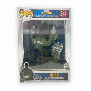 Funko Pop! #241 Marvel Thor Ragnarok Hulk 10” Vinyl Vaulted Target Exclusive - Picture 1 of 6