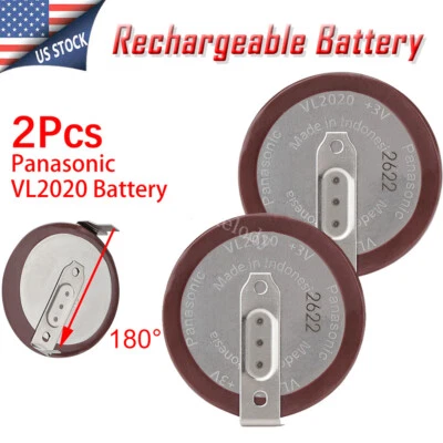 Batería Panasonic 2 VL2020 3V para BMW E46 X3 X5 Z4 E53 E83 E85 Mini Cooper S R56 Foto 1 de 4
