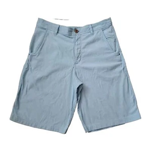 Lululemon Kahuna Shorts Mens Size 32 Blue 10" Flat Front Logo Pockets Beach - Picture 1 of 19