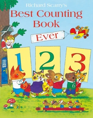 Best Counting Book Ever Paperback Richard Scarry - Image 1 of 2