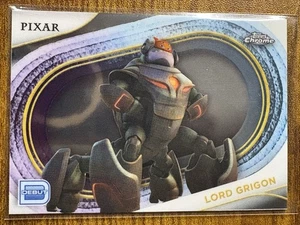 2025 Topps Chrome Disney #135 Lord Grigon - Bild 1 von 2