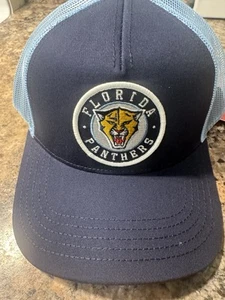 BRAND NEW FLORIDA PANTHERS AMERICAN NEEDLE ADJUSTABLE HAT CAP ALTERNATE JERSEY - Picture 1 of 6
