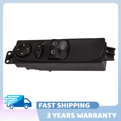 Door Window Switch For Mercedes-Benz Sprinter 2500 2.1L L4 2015-2021 DWS184 USA - Imagem 1 de 4