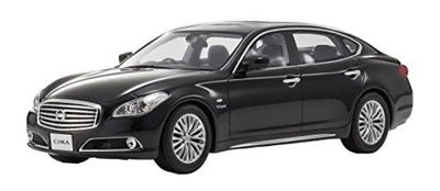 samurai 1/18 Nissan Cima Hybrid Black Pearl - Image 1 of 4