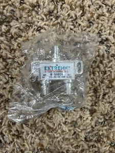 NEW 2-WAY CABLE TV SPLITTER 5-1002 MHz/-130db MODEL EXTREME BDS102H - Picture 1 of 1
