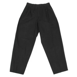 COMME des GARCONS HOMME Washed Cotton Tuck Pants Size S(K-159864) - Picture 1 of 12