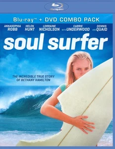 SOUL SURFER NEW BLU-RAY/DVD - Picture 1 of 1