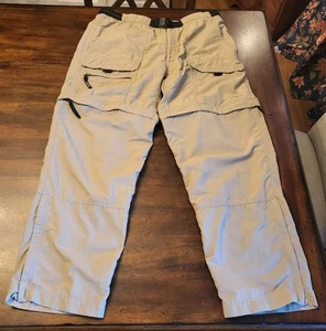 Eastern Mountain Sports EMS Convertible Cargo Hose Herren 34 kurz -30 khaki  - Bild 1 von 12