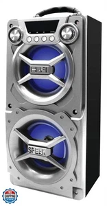 Portable Speaker with Bluetooth, Connect to iPhone, iPad or Android, Double S - Picture 1 of 2