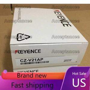 1PC New Keyence CZ-V21AP CZV21AP Sensor Amplifier US Free TAX  US Free TAX - Picture 1 of 2