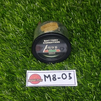 Vintage VEGLIA BORLETTI  Battery Condition 52mm fits Fiat Ferrari Maserati NOS - Image 1 of 4