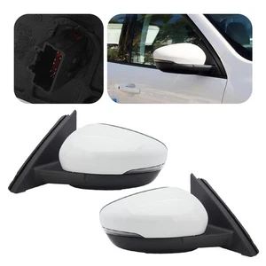 2 Stück Seiten Toter Winkel Rückspiegel Montage 9 Pin passend für Ford Escape 2020-23 - Bild 1 von 10