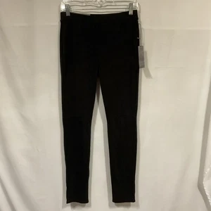 Jennifer Lopez Black Leggings MP Mid Rise Skinny Stretch Pullon NWT - Picture 1 of 4
