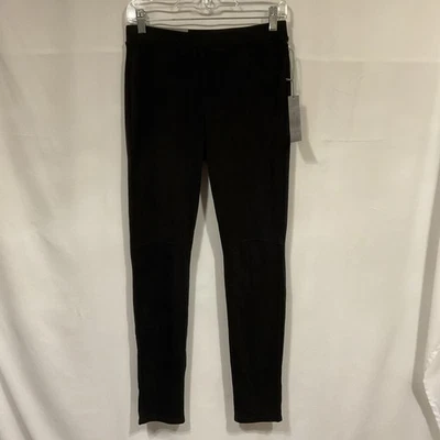 Leggings Jennifer Lopez Negros MP tiro medio ajustados elásticos pulón nuevos con etiquetas Foto 1 de 4