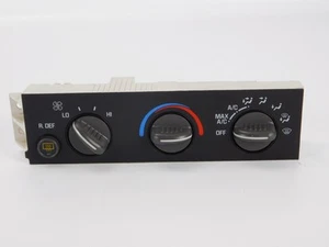 1998 - 2007 Express Savana AC Temperature Heater Climate Control Unit OEM - Picture 1 of 7