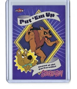 Pegatina Fleer Scooby Doo 2025 sabueso de los Barkerville Put Em Up #47 - Imagen 1 de 1