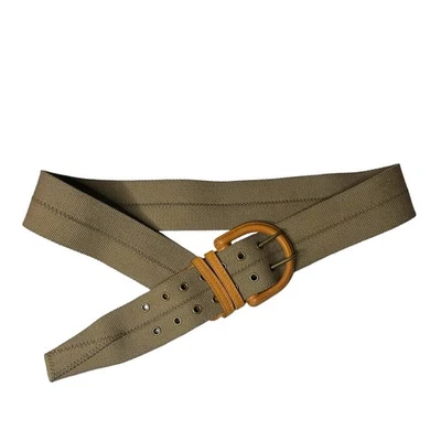 Cinturón de cadera grueso verde Free People talla M/L Foto 1 de 4