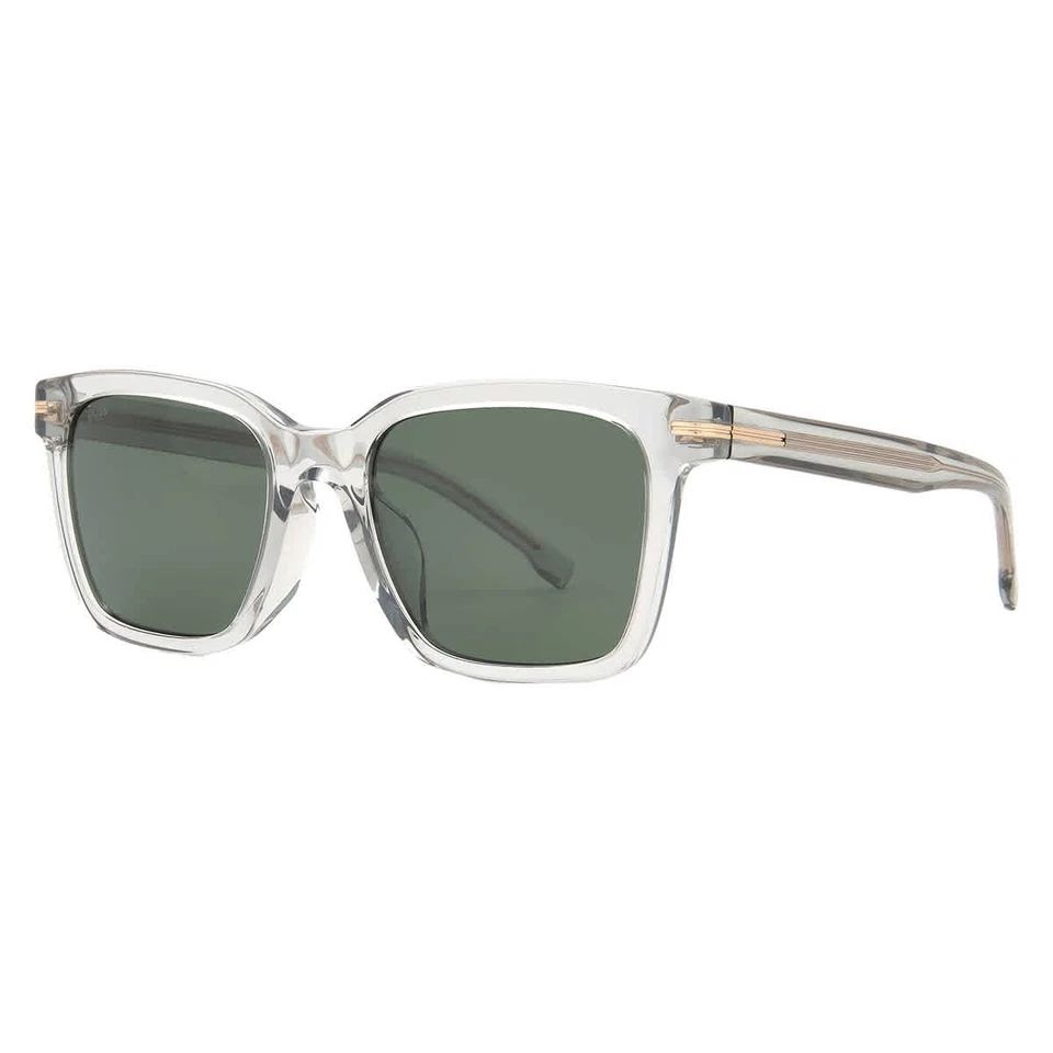 Gafas de sol Hugo Boss cuadradas verdes para hombre BOSS 1540/F/SK 0KB7/QT 54 BOSS 1540/F/SK Foto 1 de 4