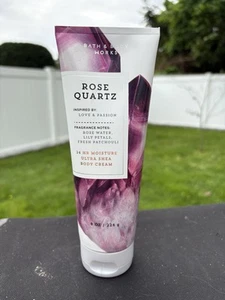 Bath & Body Works ROSE QUARTZ 24HR Ultra Body Cream 8oz New Discontinued Scent - Picture 1 of 5