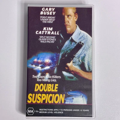 Double Suspicion VHS Brand New Sealed Tape Tracked Postage - Image 1 of 4