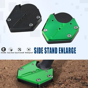 Seitenständer vergrößern Für Kawasaki KLR650 KLR 650 2008 - 2010 -2018 - 2024 - Picture 1 of 8