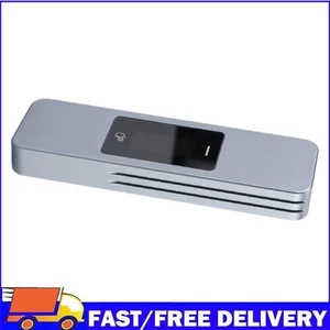 M.2 NVMe NGFF Hard Drive Enclosure External Hard Drive Case M-key Hard Disk Case - Afbeelding 1 van 18
