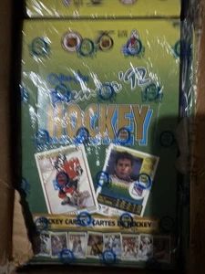 1992 O-Pee-Chee Premier Hockey Factory Sealed Case (24 Boxes) – Canadian - Picture 1 of 6