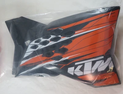 JUEGO FUNDAS ALERÓN KTM NEGRO 65SX/XC 2010+ 4620805400030B ¡NUEVO! 2009-2011 Foto 1 de 4