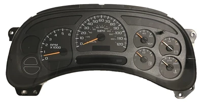 Приборный спидометр кластер 2003–2006 Silverado Tahoe GMC Sierra - Изображение 1 из 4