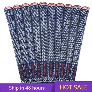 Golf Pride Z-Grip Red Lightning Pattern - Anti-Slip Comfortable Rubber Golf Grip - Picture 1 of 7