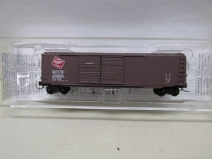 ESCALA Z ~ MICRO TRENES # 13713-2 ~ VAGÓN DE CAJA MILWAUKEE ROAD 50' # 13252 ~ LOTE B - Imagen 1 de 4