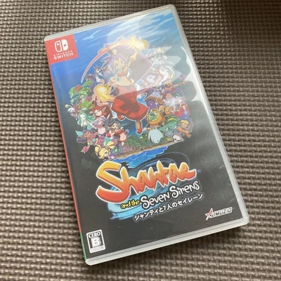 Nintendo Switch Shantae and the Seven Sirens English Support Japanese games - Image 1 of 4