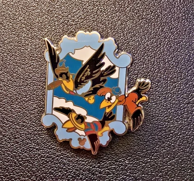 Prendedor Disney Dumbo WDW 2012 Hidden Mickey Series Dumbo Collection Crows Foto 1 de 3