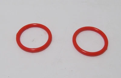 Juguete IDEAL De Colección 1966 TIP-IT Juego Más Loco Original Acróbata SOLO ANILLOS ROJOS Foto 1 de 3