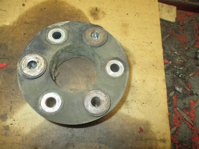 JOHN DEERE 425 445 455 X475 X595 DRIVESHAFT FLEXIBLE DRIVELINE COUPLER AM117829 - Image 1 of 2