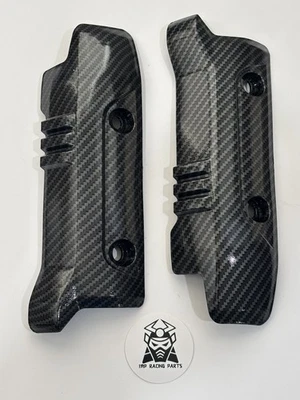 SCOOTER  CHUMA TANK 200 MAXUMA CARBON ARMOR GY7 CARBON FIBER FRONT SHOCK COVER - Image 1 of 2