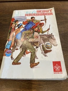 1977 BSA Octava Edición Quinta Impresión Boy Scout Manual Csatari Cubierta - Imagen 1 de 12