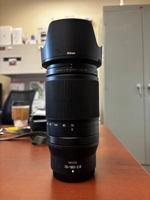 Объектив Nikon Nikkor Z 70-180 мм f/2.8 с креплением Z  - Изображение 1 из 4