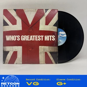 The Who - Who's Greatest Hits Vinyl LP Very Good (VG)/Good Plus (G+) - Picture 1 of 5