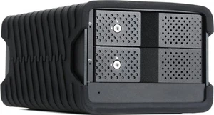 Glyph Blackbox Pro RAID 40TB USB-C Desktop Hard Drive - Black - Afbeelding 1 van 9