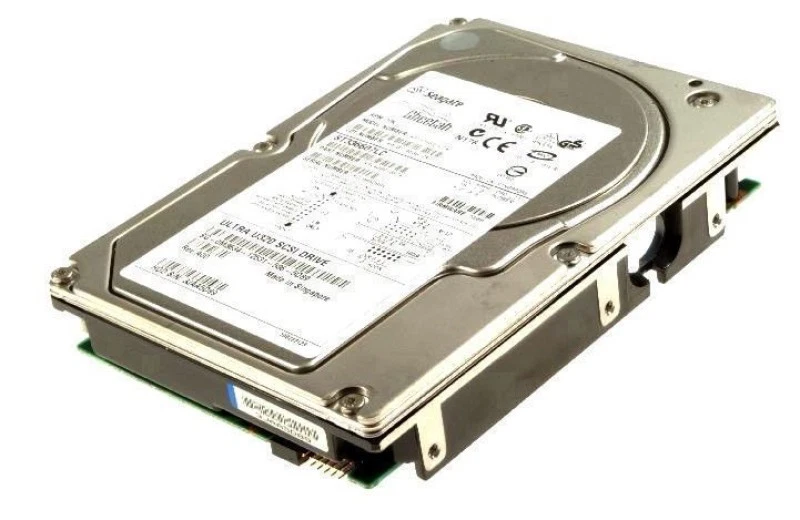 08K0382 - 36GB Ultrastar Hard Drive (Scsi 80 Pin ULTRA320)  - Image 1 of 1