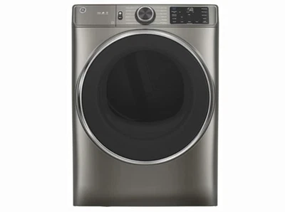 Secadora inteligente eléctrica GE 28" con 7,8 Cu. Capacidad - GFD65ESPNSN Foto 1 de 3