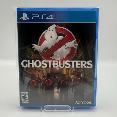 Ghostbusters Sony PlayStation 4 PS4 Refurbished 1 Year Warranty - Image 1 of 4