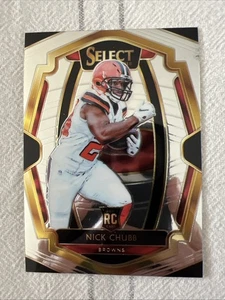 Nick Chubb 2018 Select Rookie #152 - Picture 1 of 2