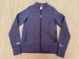 Ivivva Jacket 12 Full Zipper Grey - Picture 1 of 5