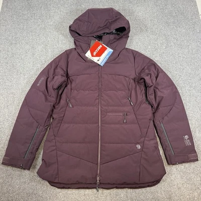 Mountain Hardwear Direct North Down Jacket Womens M Gore-Tex Windstopper Coat - Image 1 of 4